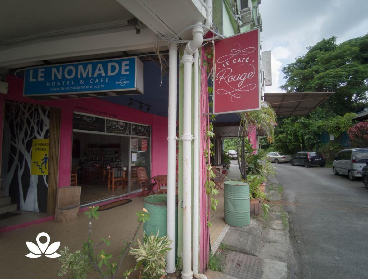 Le Nomade Hostel Kuching Luaran gambar