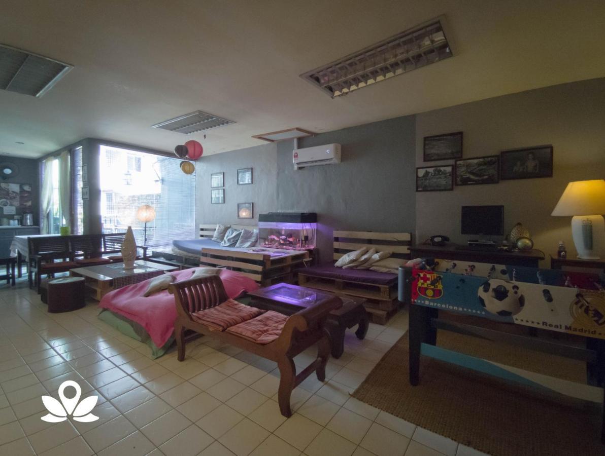 Le Nomade Hostel Kuching Luaran gambar