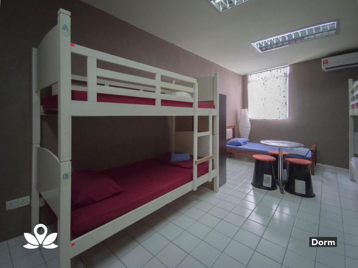 Le Nomade Hostel Kuching Luaran gambar